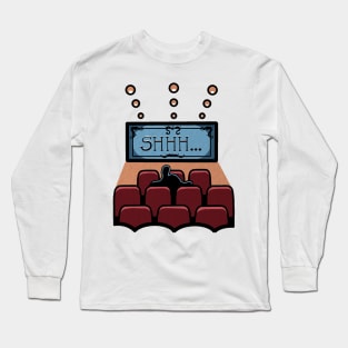 cinema Long Sleeve T-Shirt